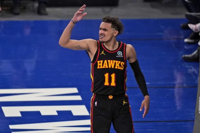 Trae Young hawks pic