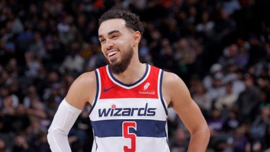 Tyus Jones Wizards pic