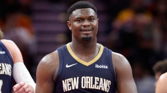 Zion Williamson Pelicans pic