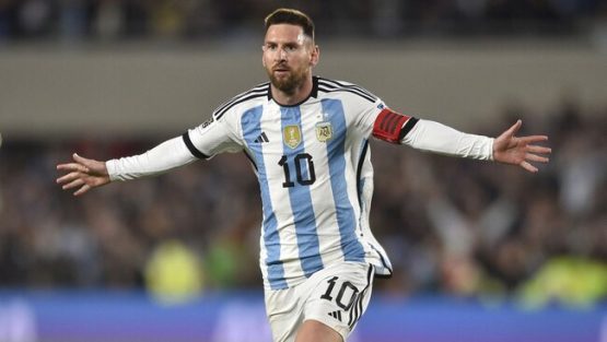 Argentina Icon Lionel Messi