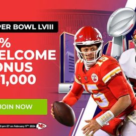 BetOnline Super Bowl LVIII Welcome Bonus