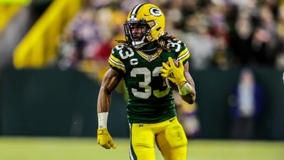 Aaron Jones Packers pic