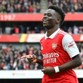 Arsenal Ace Bukayo Saka Is One To Look Out For In The Champions League Round Of 16 2nd Leg