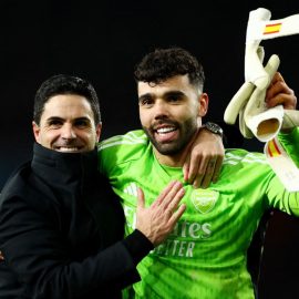 David Raya Was One Of The Best Performers In Champions League Round Of 16 2nd Leg