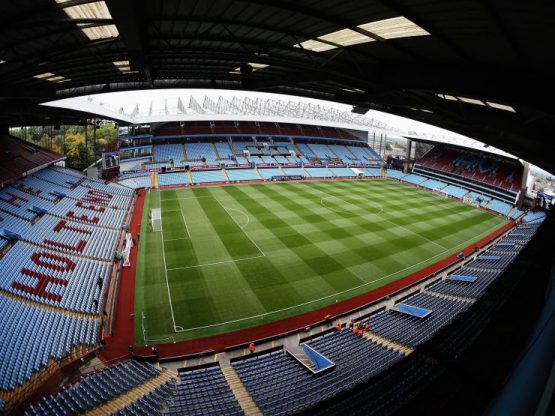 Aston Villa Home Stadium Villa Park Is One Of The Most Attended Venues In England