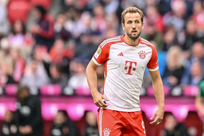 Bayern Munich Ace Harry Kane Could Have Been Sent Off Against Arsenal