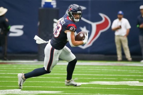 Dalton Schultz Texans pic