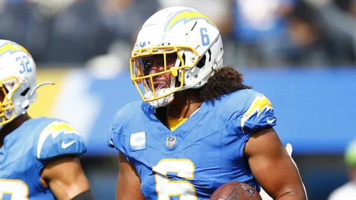 Eric Kendricks Chargers pic