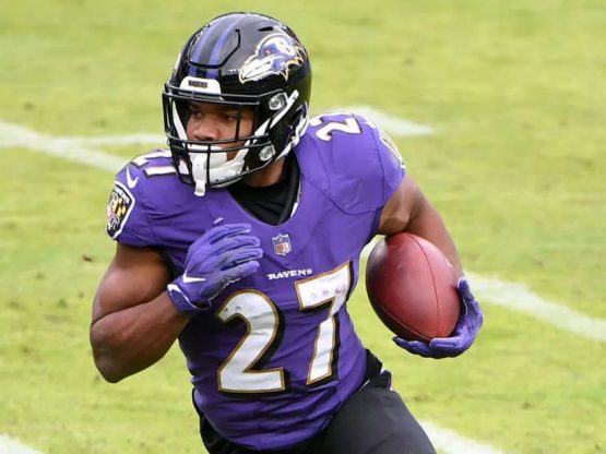 J.K. Dobbins Ravens pic