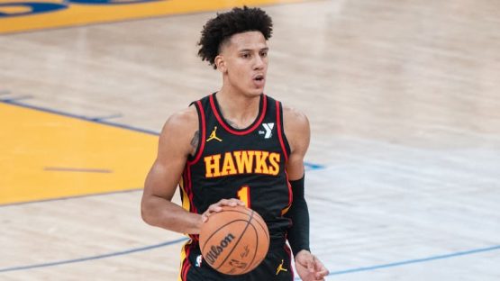 Jalen Johnson Hawks pic