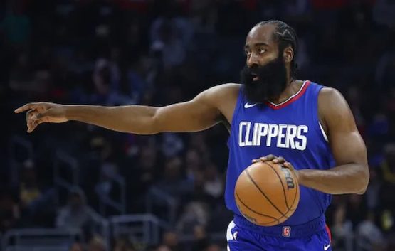 James Harden Clippers pic