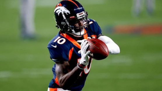 Jerry Jeudy Broncos pic