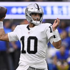 Jimmy Garoppolo Raiders pic