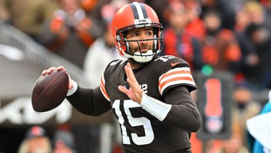 Joe Flacco Browns pic