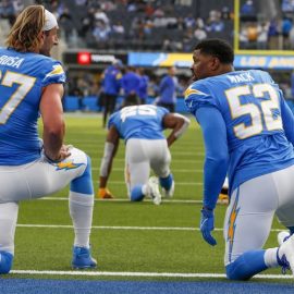 Joey Bosa and Khalil Mack Chargers pic