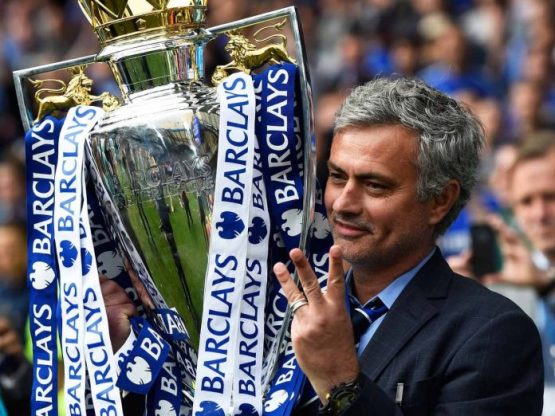 Jose Mourinho Won 3 Premier League Titles With Chelsea