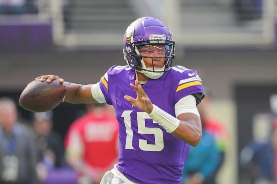 Joshua Dobbs Vikings pic