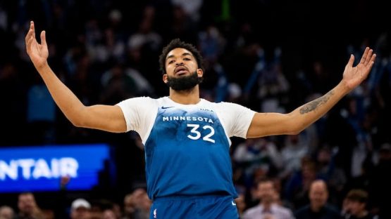 Karl Anthony Towns Timberwolves pic