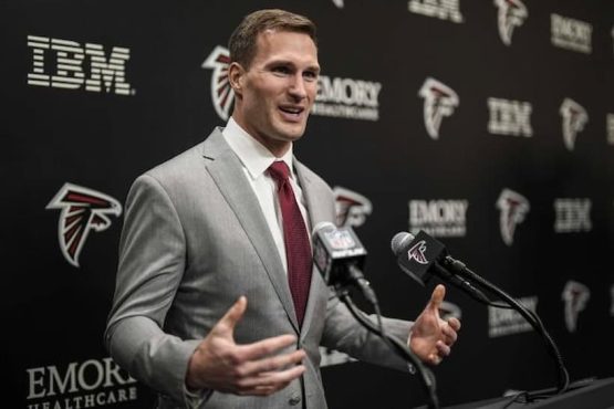 Kirk Cousins Falcons pic