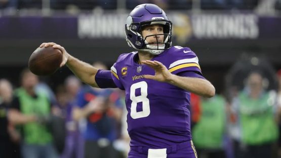 Kirk Cousins Vikings pic