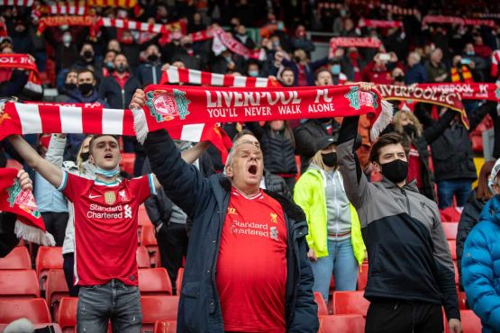 Liverpool Stadium Anfield