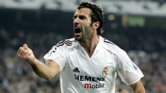 Luis Figo Is Real Madrid's 10th Most Valuable Signing