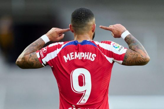 Memphis Depay Was One Of The Best Players Of UCL RO16 Second Leg