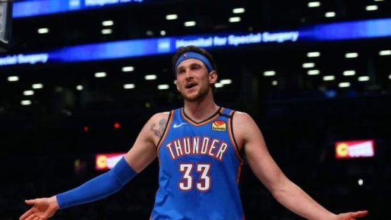 Mike Muscala Thunder pic