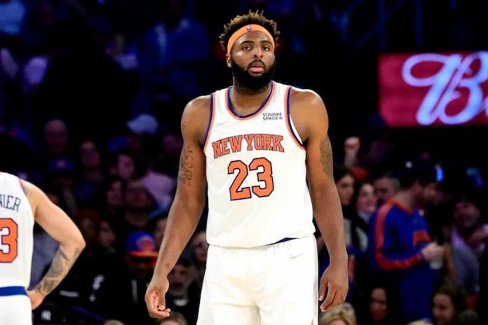 Knicks’ Mitchell Robinson will play tonight for the first time since December 8th