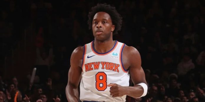 O.G. Anunoby Knicks pic