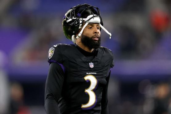 Odell Beckham Jr. Ravens pic