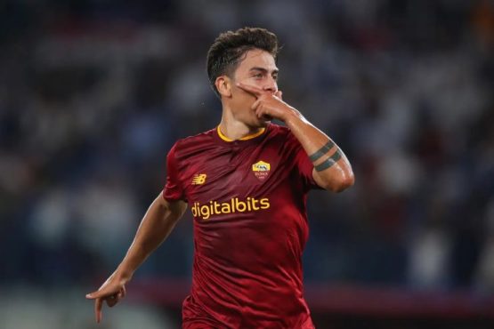 Paulo Dybala Has Been AS Roma's Most In-Form Player