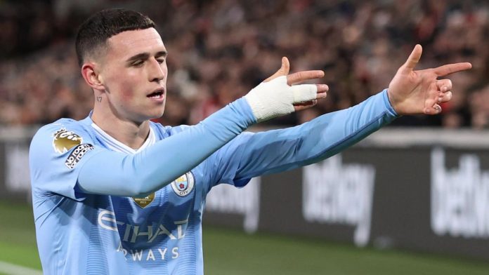 Phil Foden Manchester City Hero Against Manchester United