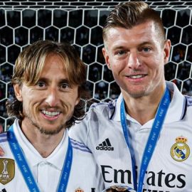Real Madrid Pair Modric And Kroos