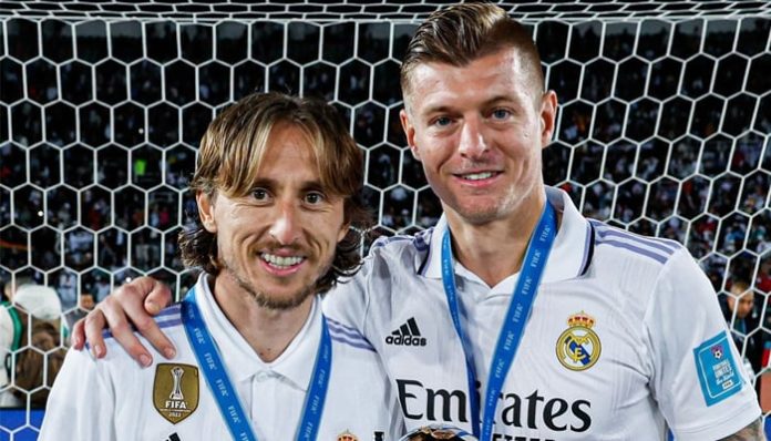Real Madrid Pair Modric And Kroos