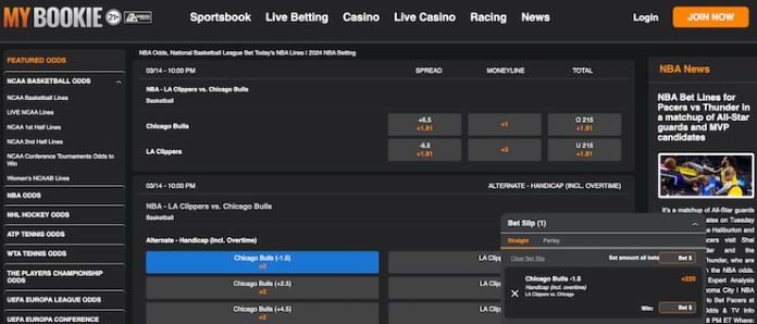 MyBookie Utah Online Sports Betting