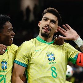 Brazil Are 5th In FIFA World Rankings
