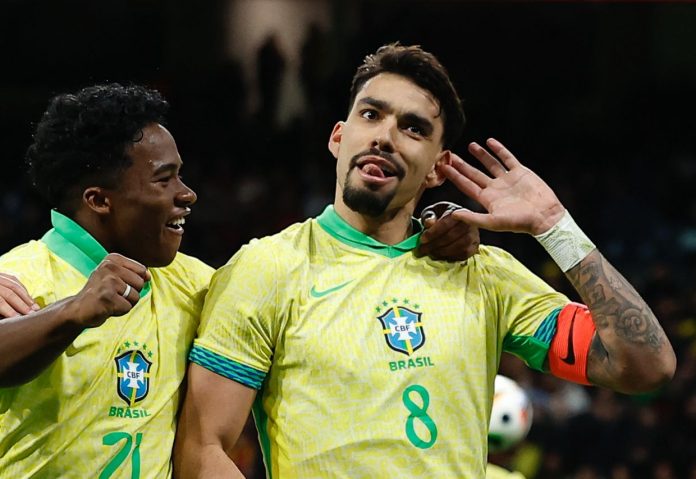 Spain 3-3 Brazil: Late Lucas Paqueta Penalty Denies La Roja Victory Over Five-Time World Champions