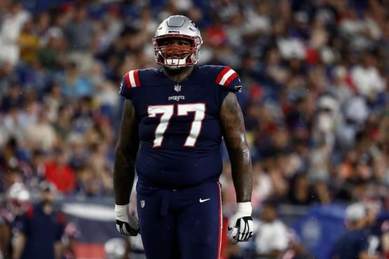 Trent Brown Patriots pic