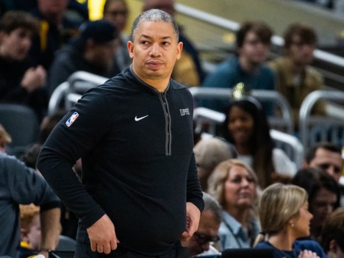 Ty Lue Clippers pic