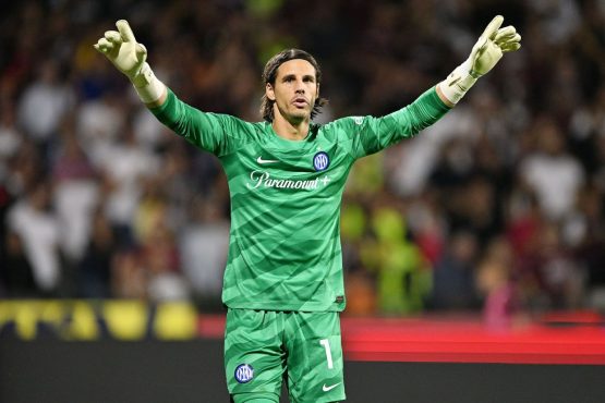 Inter Milan Goalkeeper Yann Sommer