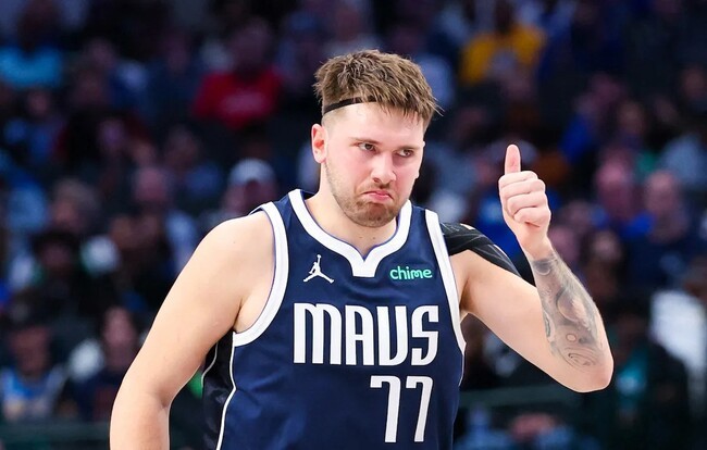 Luka Doncic Questionable For Mavericks Game Against Kings On Friday