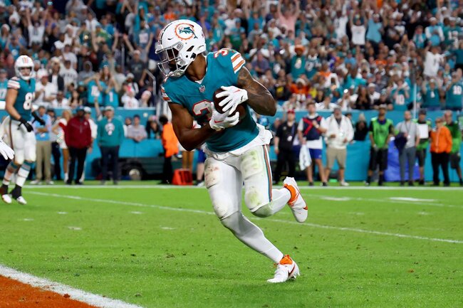 Raheem Mostert’s Contract With The Miami Dolphins Extended Until 2025