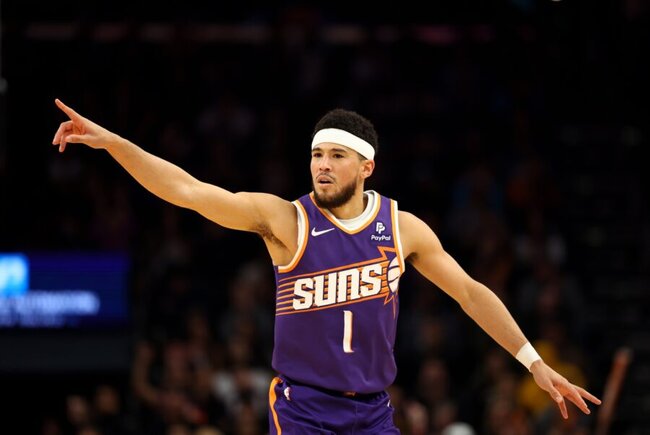Devin Booker Will Miss Some Of Phoenix's Biggest Remaining Games