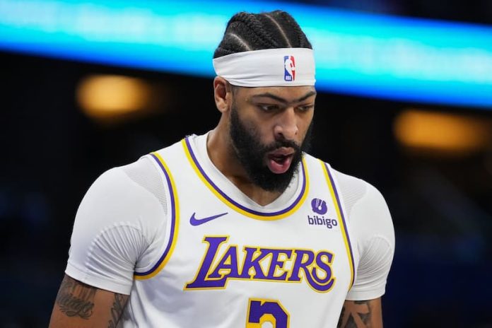 Lakers’ Anthony Davis is upset that he was not named a finalist for Defensive Player of the Year
