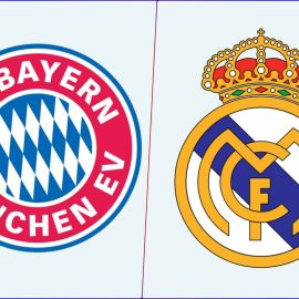 Bayern Munich Real Madrid Collage