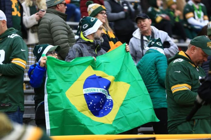 Packers and Eagles will play the first-ever regular season game in Brazil in Week 1