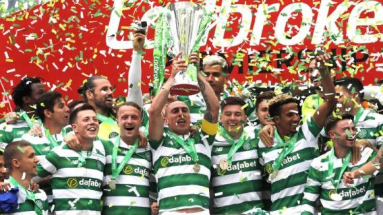 Celtic Won The Premiership Unbeaten