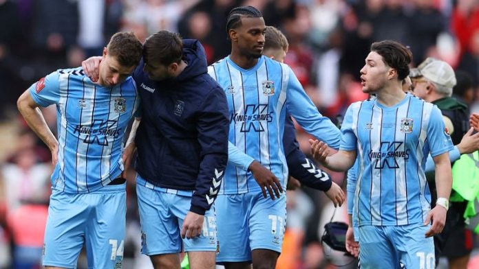 FA Cup Semi-Finals: Sensational Coventry City Win Hearts But Suffer Penalty Heartbreak To Manchester United