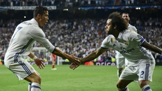 Cristiano Ronaldo And Marcelo Frequently Combined For Goals